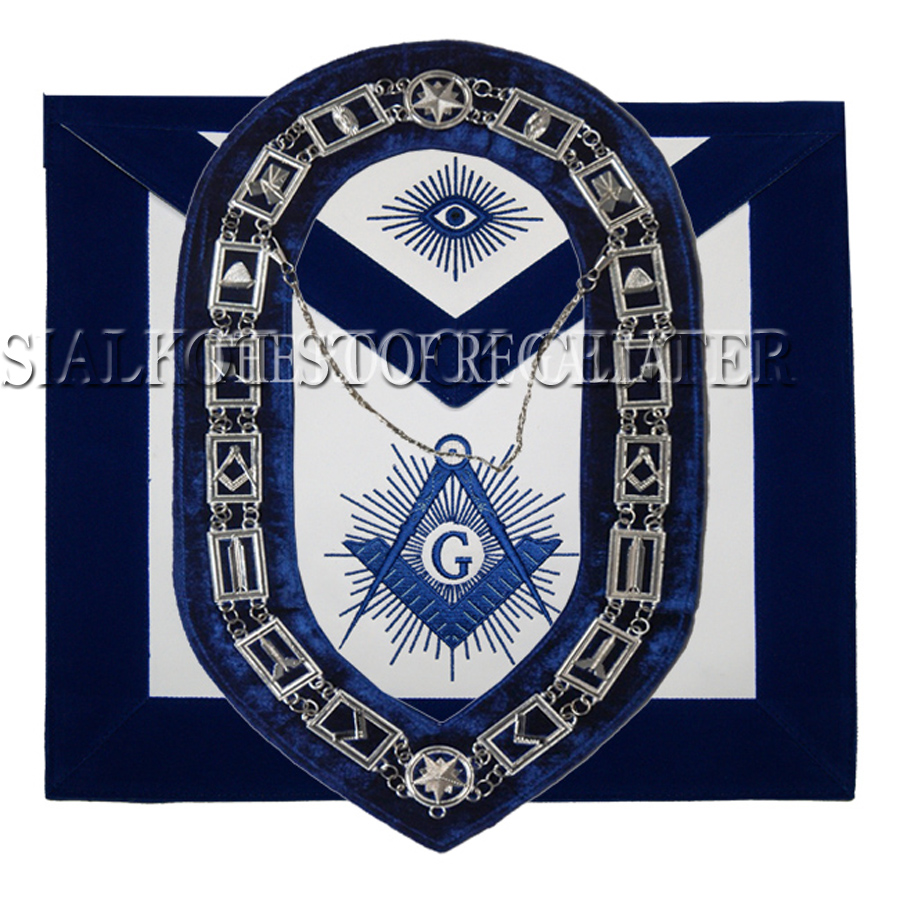 Master Mason Apron and Collar